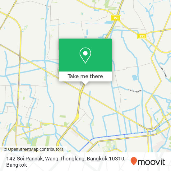 142 Soi Pannak, Wang Thonglang, Bangkok 10310 map
