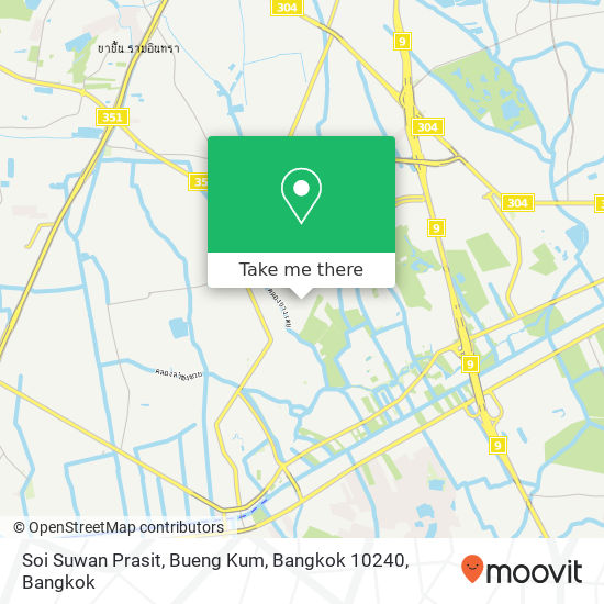 Soi Suwan Prasit, Bueng Kum, Bangkok 10240 map