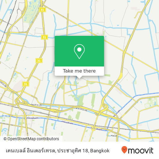 เคนเบลล์ อินเตอร์เทรด, ประชาอุทิศ 18 map