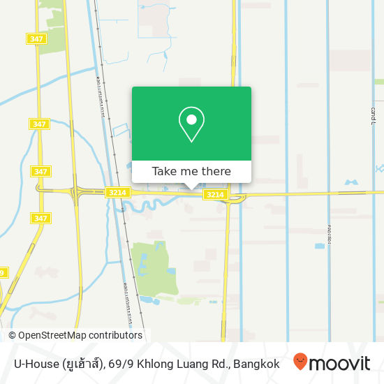 U-House (ยูเฮ้าส์), 69 / 9 Khlong Luang Rd. map