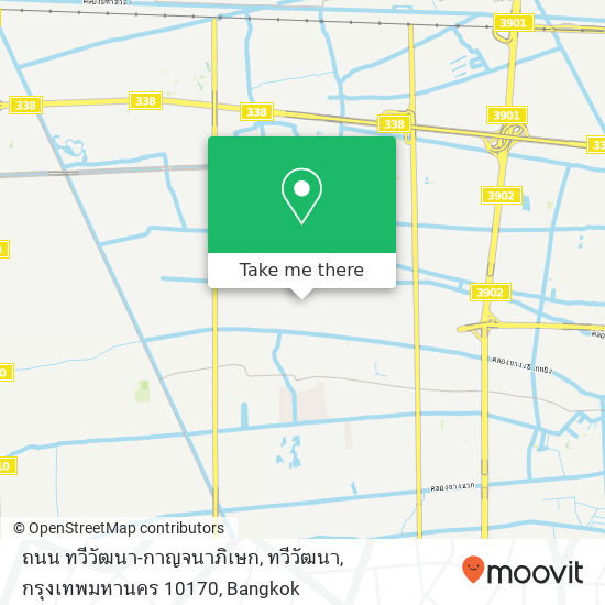 ถนน ทวีวัฒนา-กาญจนาภิเษก, ทวีวัฒนา, กรุงเทพมหานคร 10170 map