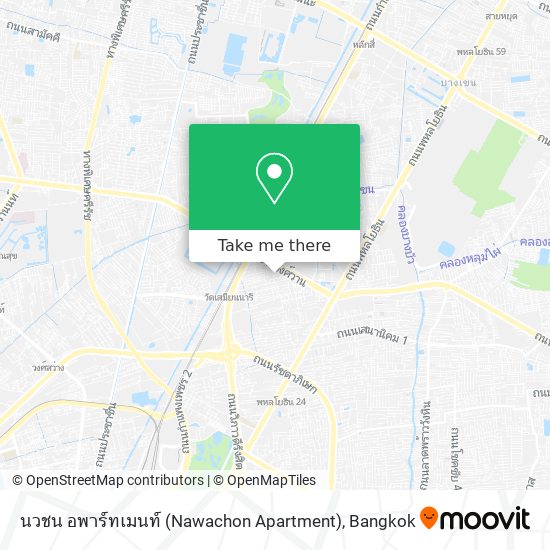 นวชน อพาร์ทเมนท์ (Nawachon Apartment) map