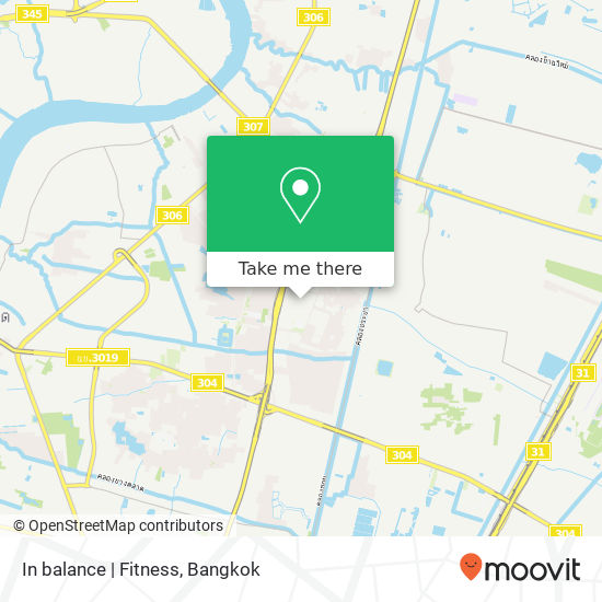 In balance | Fitness map