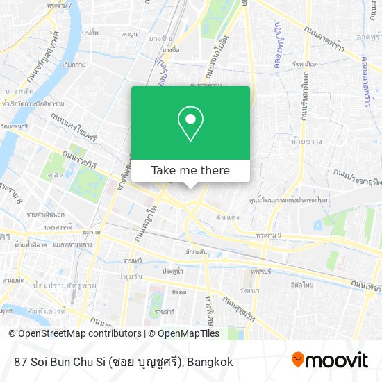 87 Soi Bun Chu Si (ซอย บุญชูศรี) map