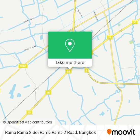 Rama Rama 2 Soi Rama Rama 2 Road map
