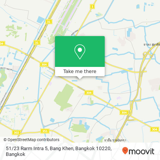 51 / 23 Rarm Intra 5, Bang Khen, Bangkok 10220 map