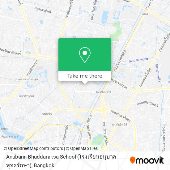 Anubann Bhuddaraksa School (โรงเรียนอนุบาลพุทธรักษา) map