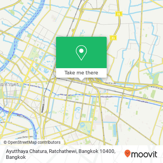 Ayutthaya Chatura, Ratchathewi, Bangkok 10400 map