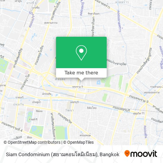 Siam Condominium (สยามคอนโดมิเนียม) map