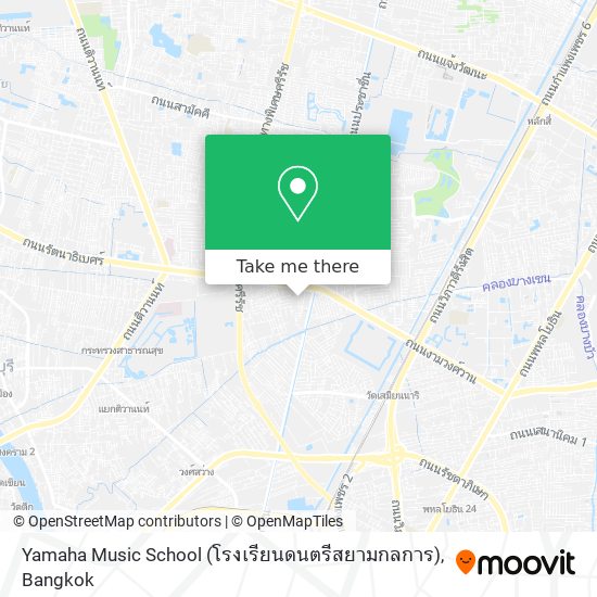 Yamaha Music School (โรงเรียนดนตรีสยามกลการ) map