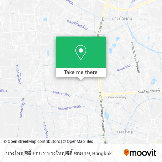 บางใหญ่ซิตี้ ซอย 2 บางใหญ่ซิตี้ ซอย 19 map