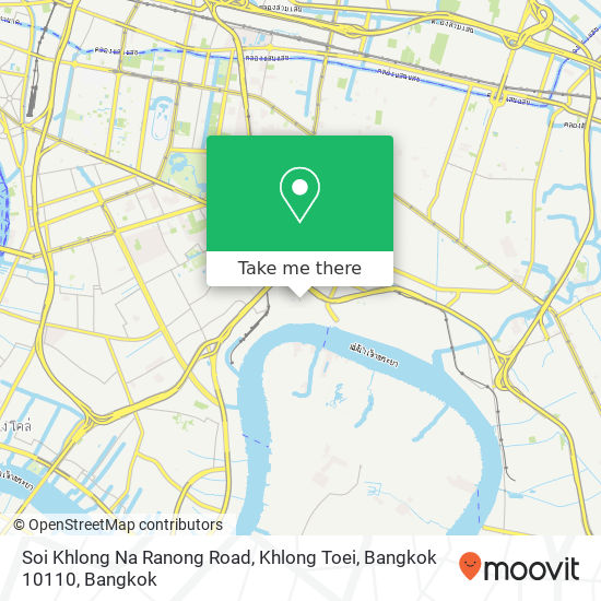 Soi Khlong Na Ranong Road, Khlong Toei, Bangkok 10110 map