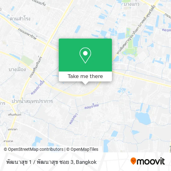 พัฒนาสุข 1 / พัฒนาสุข ซอย 3 map