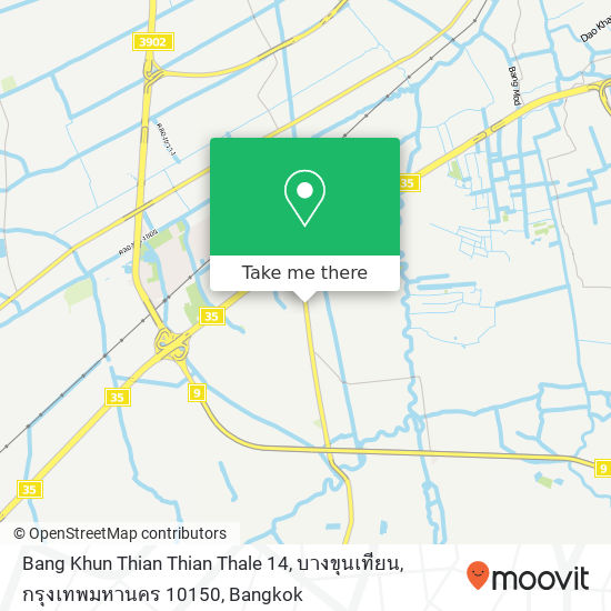 Bang Khun Thian Thian Thale 14, บางขุนเทียน, กรุงเทพมหานคร 10150 map