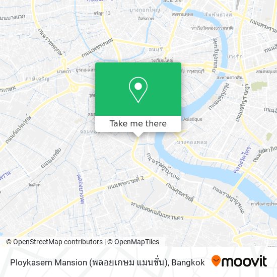 Ploykasem Mansion (พลอยเกษม แมนชั่น) map