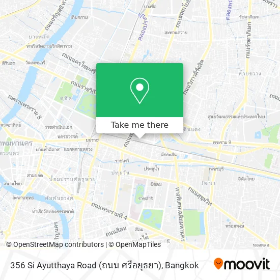356 Si Ayutthaya Road (ถนน ศรีอยุธยา) map