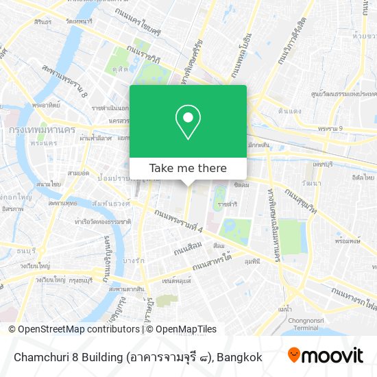 Chamchuri 8 Building (อาคารจามจุรี ๘) map