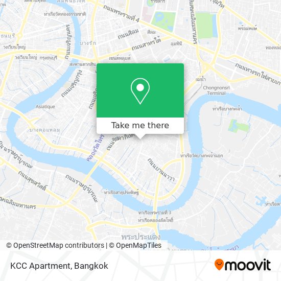 KCC Apartment map