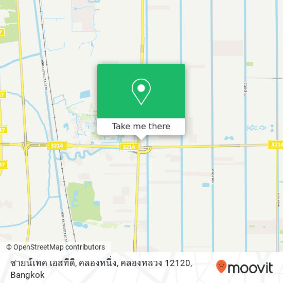 ซายน์เทค เอสทีดี, คลองหนึ่ง, คลองหลวง 12120 map