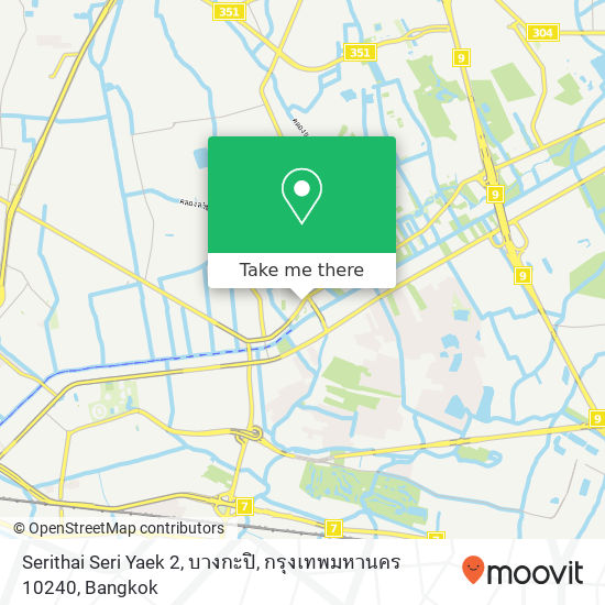 Serithai Seri Yaek 2, บางกะปิ, กรุงเทพมหานคร 10240 map