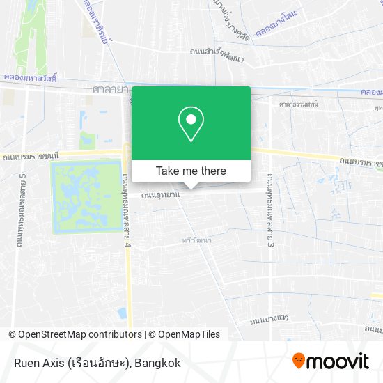 Ruen Axis (เรือนอักษะ) map
