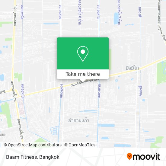 Baam Fitness map