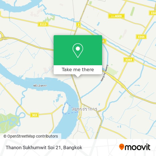 Thanon Sukhumwit Soi 21 map