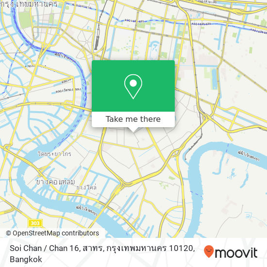 Soi Chan / Chan 16, สาทร, กรุงเทพมหานคร 10120 map