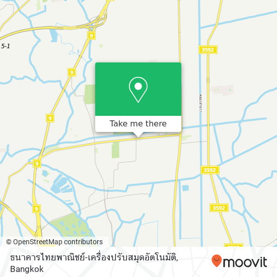 ธนาคารไทยพาณิชย์-เครื่องปรับสมุดอัตโนมัติ map