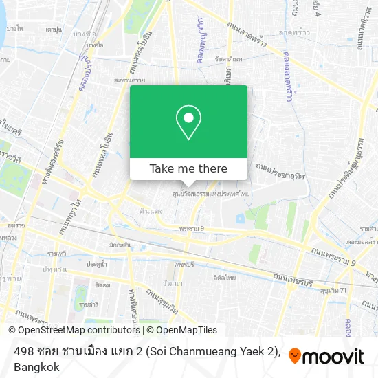 498 ซอย ชานเมือง แยก 2 (Soi Chanmueang Yaek 2) map