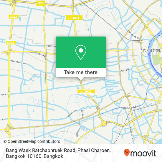 Bang Waek Ratchaphruek Road, Phasi Charoen, Bangkok 10160 map