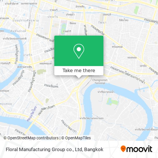 Floral Manufacturing Group co., Ltd map