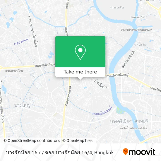 บางรักน้อย 16 / / ซอย บางรักน้อย 16 / 4 map