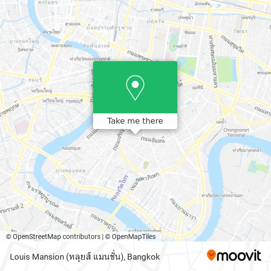 Louis Mansion (หลุยส์ แมนชั่น) map