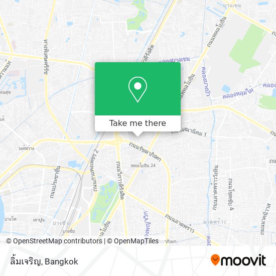 ลิ้มเจริญ map