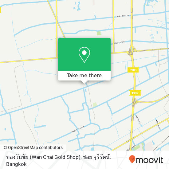 ทองวันชัย (Wan Chai Gold Shop), ซอย จุรีรัตน์ map
