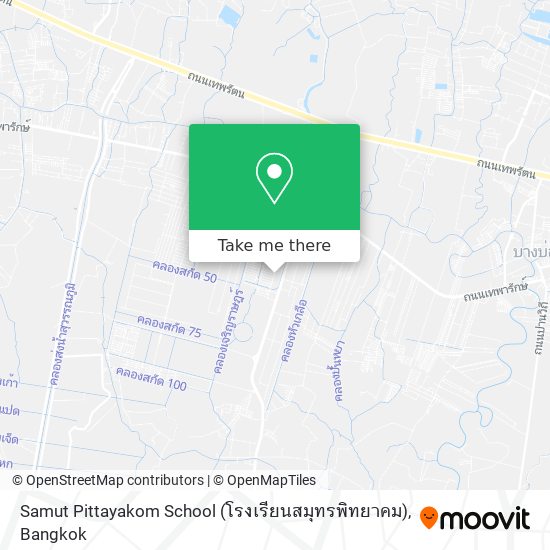 Samut Pittayakom School (โรงเรียนสมุทรพิทยาคม) map