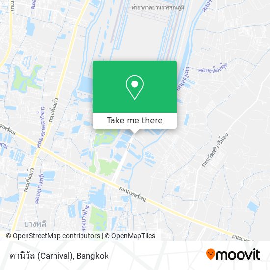 คานิวัล (Carnival) map