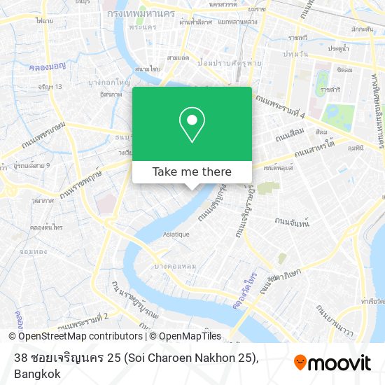 38 ซอยเจริญนคร 25 (Soi Charoen Nakhon 25) map