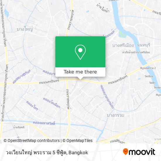 วงเวียนใหญ่ พระราม 5 ซีฟู้ด map