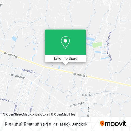 พีเจ แอนด์ พี พลาสติก (Pj & P Plastic) map