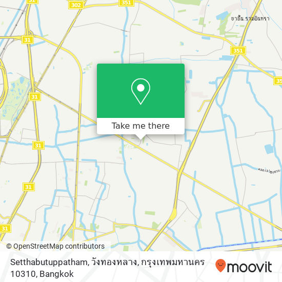 Setthabutuppatham, วังทองหลาง, กรุงเทพมหานคร 10310 map