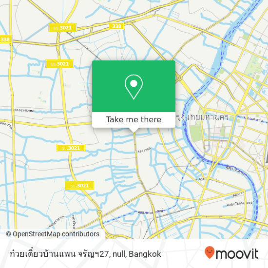 ก๋วยเตี๋ยวบ้านแพน จรัญฯ27, null map