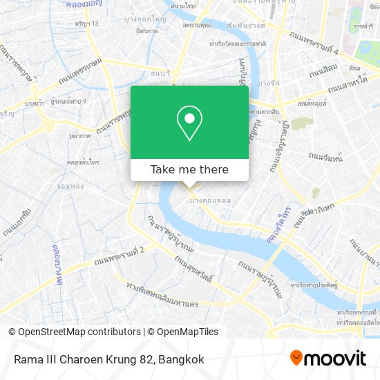 Rama III Charoen Krung 82 map