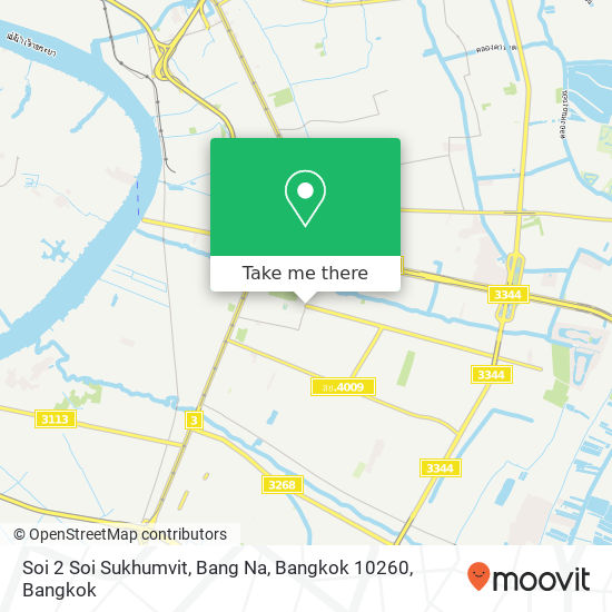 Soi 2 Soi Sukhumvit, Bang Na, Bangkok 10260 map