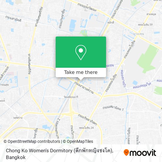 Chong Ko Women's Dormitory (ตึกพักหญิงชงโค) map