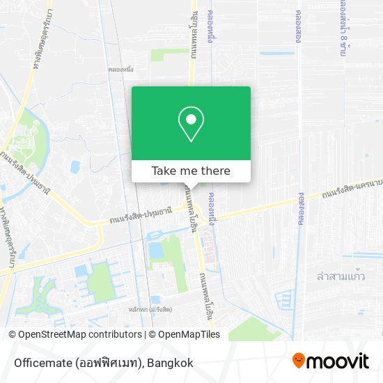 Officemate (ออฟฟิศเมท) map