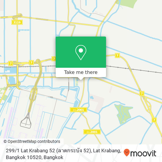 299 / 1 Lat Krabang 52 (ลาดกระบัง 52), Lat Krabang, Bangkok 10520 map