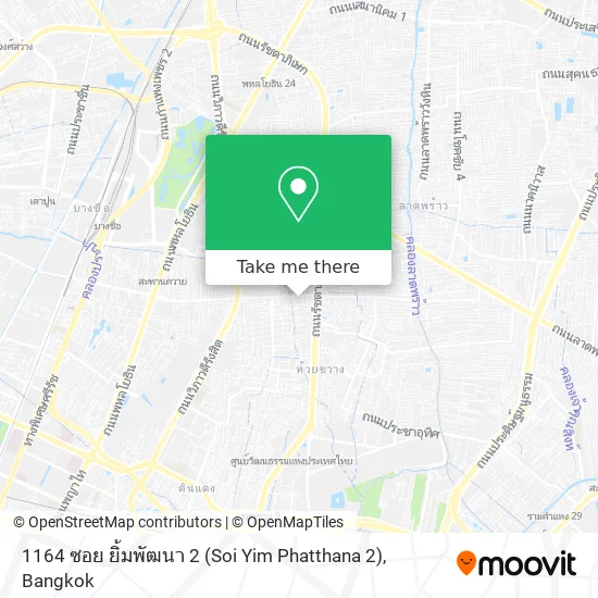 1164 ซอย ยิ้มพัฒนา 2 (Soi Yim Phatthana 2) map