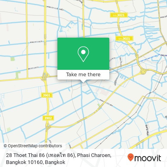 28 Thoet Thai 86 (เทอดไท 86), Phasi Charoen, Bangkok 10160 map